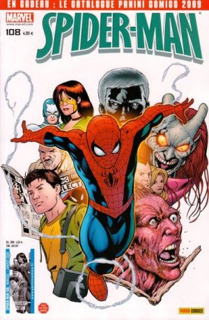 couverture, jaquette Spider-Man 108  - Un Froid MortelKiosque V2 (2000 - 2012) (Panini Comics) Comics