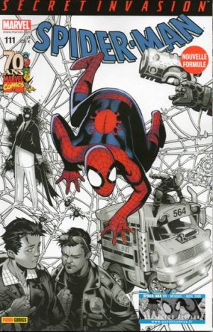 couverture, jaquette Spider-Man 111  - La première chasse de Kraven (1/2)Kiosque V2 (2000 - 2012) (Panini Comics) Comics