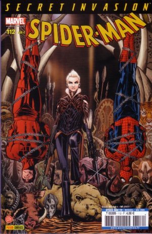 couverture, jaquette Spider-Man 112  - La première chasse de Kraven (2/2)Kiosque V2 (2000 - 2012) (Panini Comics) Comics