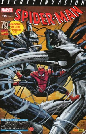 couverture, jaquette Spider-Man 114  - 36 Façons de MourirKiosque V2 (2000 - 2012) (Panini Comics) Comics