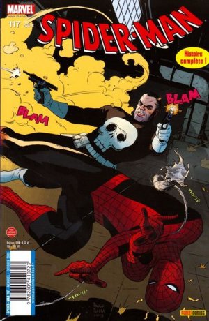 couverture, jaquette Spider-Man 117  - Compagnons de chasseKiosque V2 (2000 - 2012) (Panini Comics) Comics