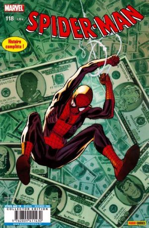 couverture, jaquette Spider-Man 118  - En rouge... et grisKiosque V2 (2000 - 2012) (Panini Comics) Comics