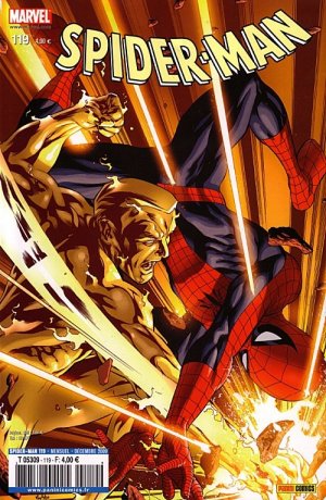 couverture, jaquette Spider-Man 119  - Tête bruléeKiosque V2 (2000 - 2012) (Panini Comics) Comics