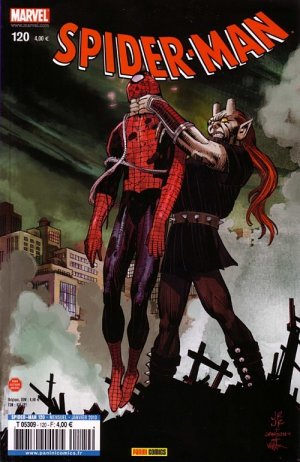 couverture, jaquette Spider-Man 120  - Diffamation (1)Kiosque V2 (2000 - 2012) (Panini Comics) Comics