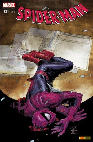 couverture, jaquette Spider-Man 121  - Diffamation (2)Kiosque V2 (2000 - 2012) (Panini Comics) Comics
