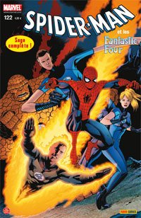 couverture, jaquette Spider-Man 122  - A visage découvertKiosque V2 (2000 - 2012) (Panini Comics) Comics