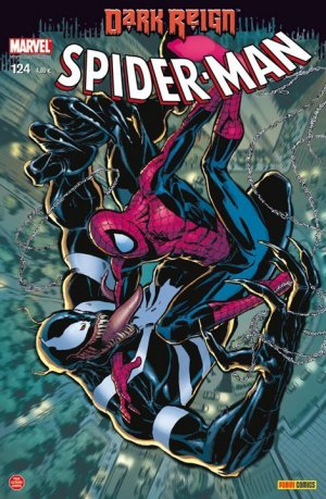 couverture, jaquette Spider-Man 124  - Au nom du filsKiosque V2 (2000 - 2012) (Panini Comics) Comics