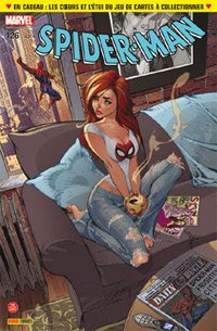 couverture, jaquette Spider-Man 126  - L'étrangère aux cheveux rouxKiosque V2 (2000 - 2012) (Panini Comics) Comics