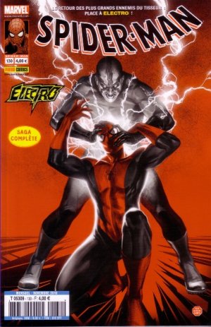 couverture, jaquette Spider-Man 130  - Le Pouvoir au PeupleKiosque V2 (2000 - 2012) (Panini Comics) Comics