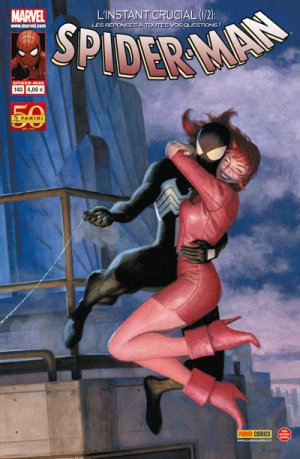 couverture, jaquette Spider-Man 140  - L'instant crucial (1/2)Kiosque V2 (2000 - 2012) (Panini Comics) Comics