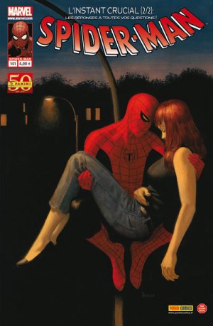 couverture, jaquette Spider-Man 141  - 141Kiosque V2 (2000 - 2012) (Panini Comics) Comics