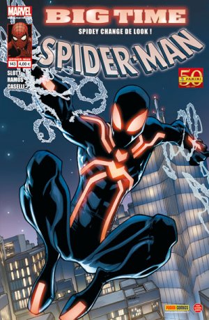 couverture, jaquette Spider-Man 143  - 143Kiosque V2 (2000 - 2012) (Panini Comics) Comics