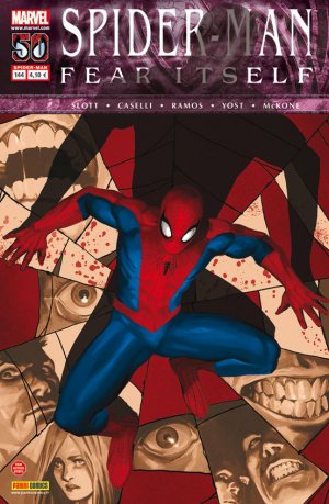 couverture, jaquette Spider-Man 144  - 144Kiosque V2 (2000 - 2012) (Panini Comics) Comics