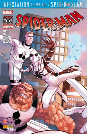 couverture, jaquette Spider-Man 147  - 147Kiosque V2 (2000 - 2012) (Panini Comics) Comics