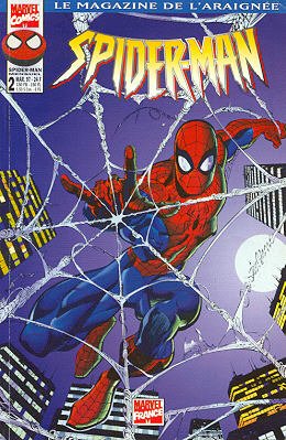 couverture, jaquette Spider-Man 2 Kiosque V1 (1997 - 2000) (Marvel France) Comics