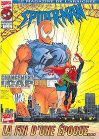 couverture, jaquette Spider-Man 3 Kiosque V1 (1997 - 2000) (Marvel France) Comics