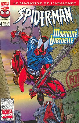 couverture, jaquette Spider-Man 4 Kiosque V1 (1997 - 2000) (Marvel France) Comics