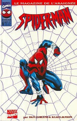 couverture, jaquette Spider-Man 6 Kiosque V1 (1997 - 2000) (Marvel France) Comics