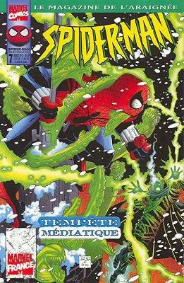 couverture, jaquette Spider-Man 7 Kiosque V1 (1997 - 2000) (Marvel France) Comics