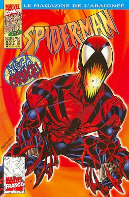 couverture, jaquette Spider-Man 9 Kiosque V1 (1997 - 2000) (Marvel France) Comics