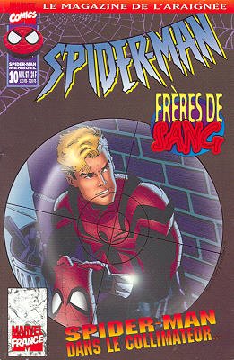 couverture, jaquette Spider-Man 10 Kiosque V1 (1997 - 2000) (Marvel France) Comics