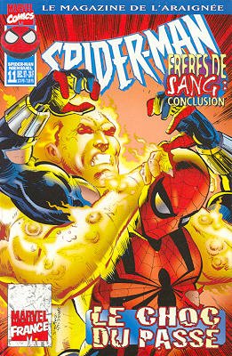 couverture, jaquette Spider-Man 11 Kiosque V1 (1997 - 2000) (Marvel France) Comics