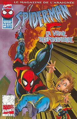 couverture, jaquette Spider-Man 12 Kiosque V1 (1997 - 2000) (Marvel France) Comics