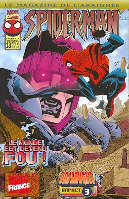 couverture, jaquette Spider-Man 13 Kiosque V1 (1997 - 2000) (Marvel France) Comics