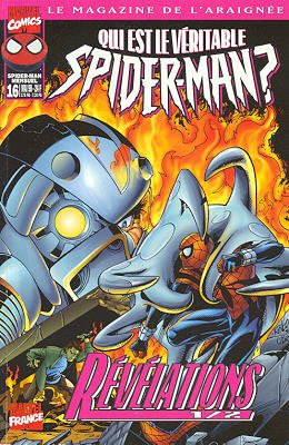 couverture, jaquette Spider-Man 16 Kiosque V1 (1997 - 2000) (Marvel France) Comics