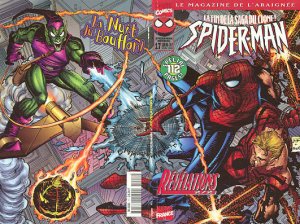 couverture, jaquette Spider-Man 17 Kiosque V1 (1997 - 2000) (Marvel France) Comics