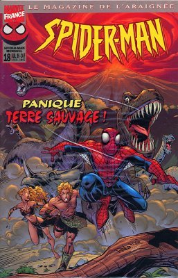 couverture, jaquette Spider-Man 18 Kiosque V1 (1997 - 2000) (Marvel France) Comics