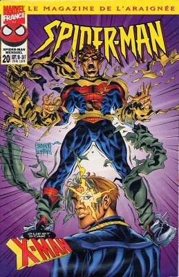 couverture, jaquette Spider-Man 20 Kiosque V1 (1997 - 2000) (Marvel France) Comics
