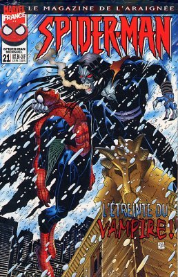 couverture, jaquette Spider-Man 21 Kiosque V1 (1997 - 2000) (Marvel France) Comics