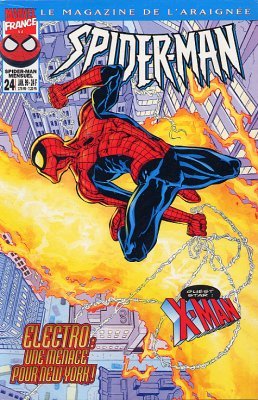 couverture, jaquette Spider-Man 24 Kiosque V1 (1997 - 2000) (Marvel France) Comics