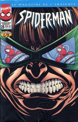 couverture, jaquette Spider-Man 25 Kiosque V1 (1997 - 2000) (Marvel France) Comics