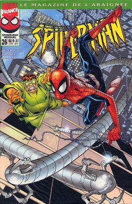couverture, jaquette Spider-Man 26 Kiosque V1 (1997 - 2000) (Marvel France) Comics