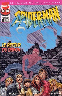 couverture, jaquette Spider-Man 27 Kiosque V1 (1997 - 2000) (Marvel France) Comics