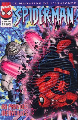 couverture, jaquette Spider-Man 31 Kiosque V1 (1997 - 2000) (Marvel France) Comics