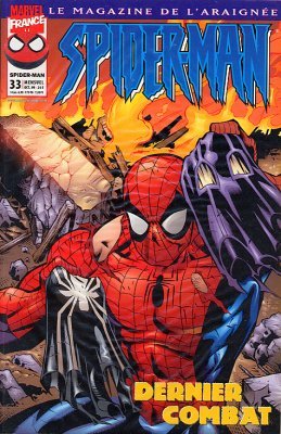 couverture, jaquette Spider-Man 33 Kiosque V1 (1997 - 2000) (Marvel France) Comics
