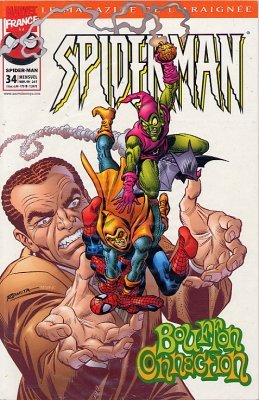 couverture, jaquette Spider-Man 34 Kiosque V1 (1997 - 2000) (Marvel France) Comics