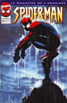 couverture, jaquette Spider-Man 35 Kiosque V1 (1997 - 2000) (Marvel France) Comics