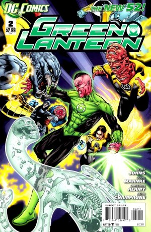 couverture, jaquette Green Lantern 2  - Sinestro, Part TwoIssues V5 (2011 - 2016) (DC Comics) Comics