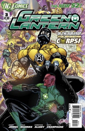 Green Lantern 3 - Sinestro, Part Three