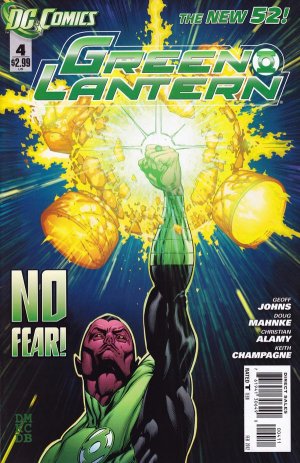 Green Lantern # 4 Issues V5 (2011 - 2016)