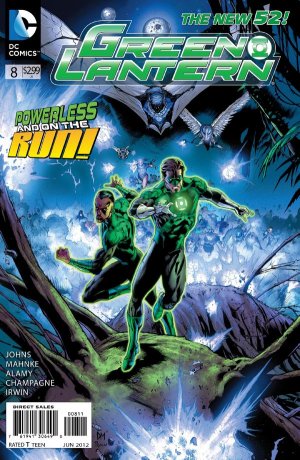 Green Lantern 8 - The Secret of the Indigo Tribe, Part Two