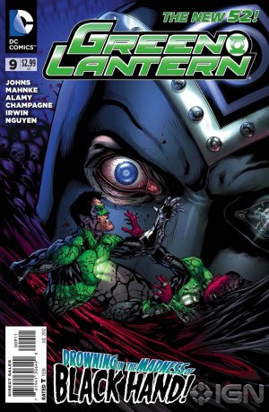 Green Lantern 9 - The Secret of the Indigo Tribe, Part Three