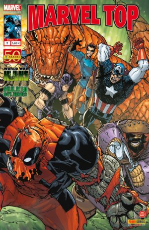 couverture, jaquette Marvel Top 2  - HulkKiosque V2 (2011 - 2014) (Panini Comics) Comics
