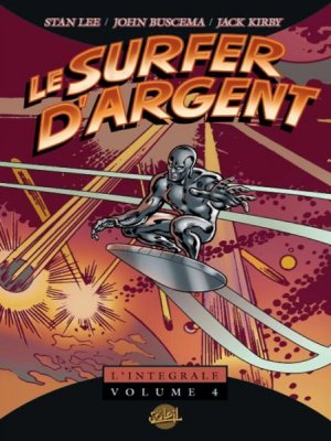 Le Surfer d'Argent 4 - L'intégrale - Volume 4