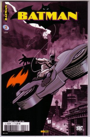 couverture, jaquette Batman 3  - les monstresKiosque (2005 - 2007) (Panini Comics) Comics