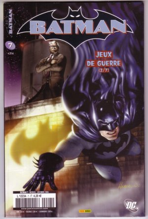 couverture, jaquette Batman 7  - Jeux de guerre (2/7)Kiosque (2005 - 2007) (Panini Comics) Comics